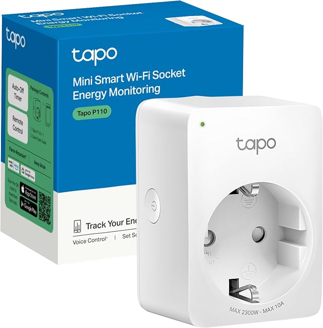 Tapo P110 - Enchufe Inteligente WiFi