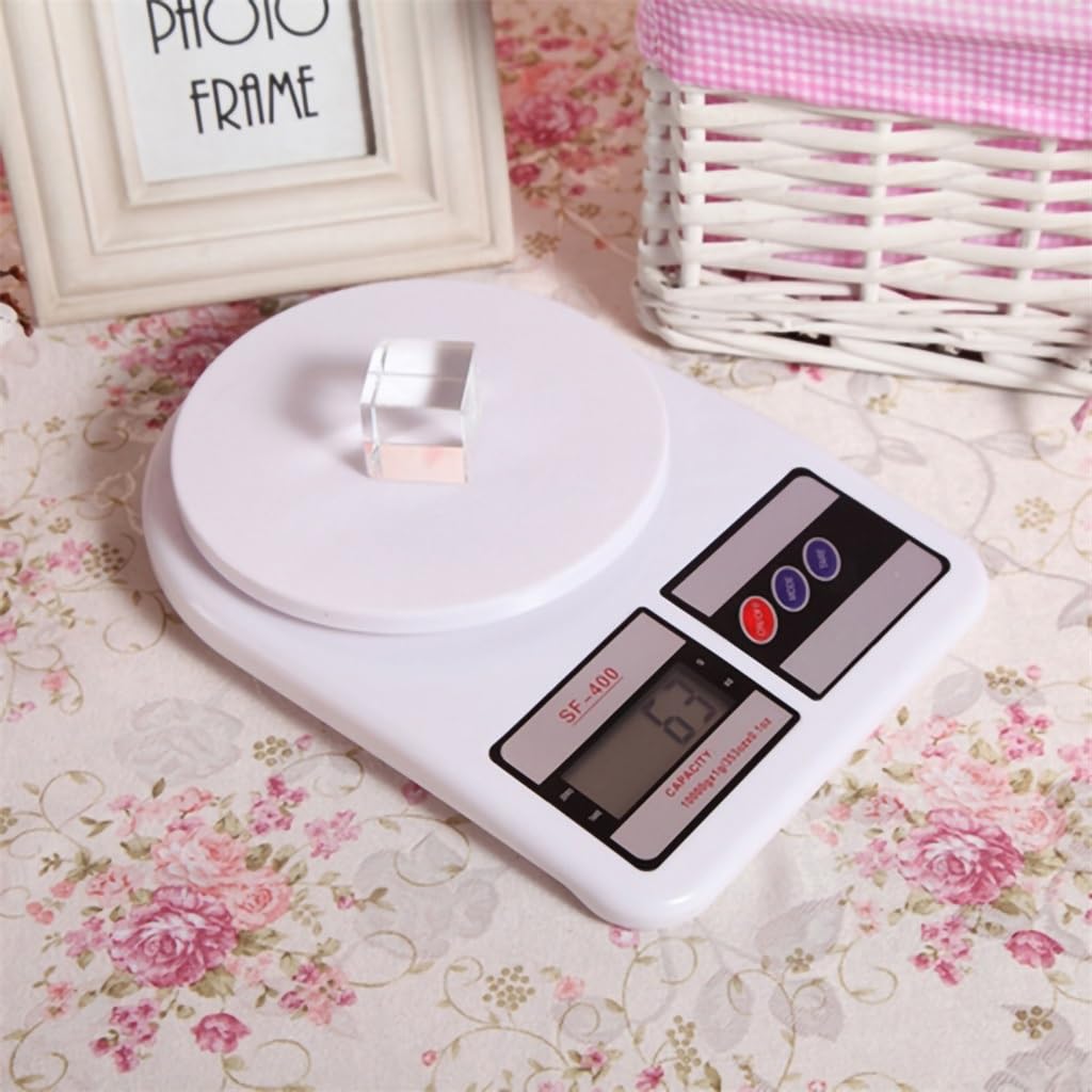 JFDBGU Portable Digital Electronic Scales 10kg 0.01 Jewelry Precision Scale Display Multifunctional
