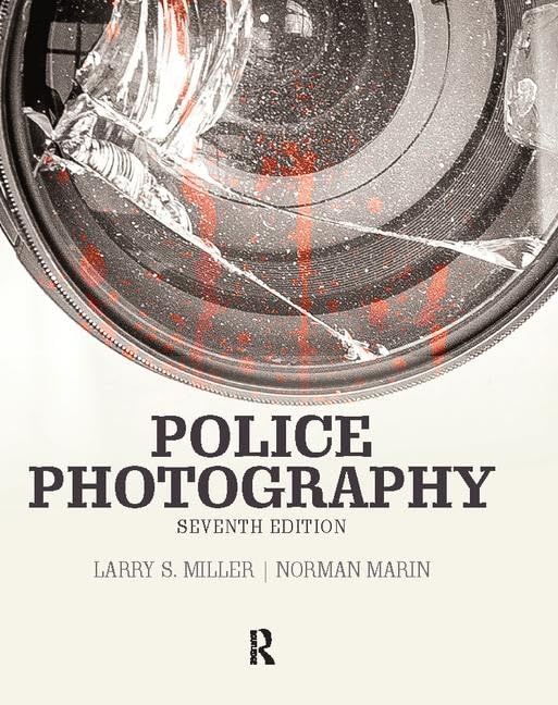 Police Photography documentation et archives de la recherche photographique