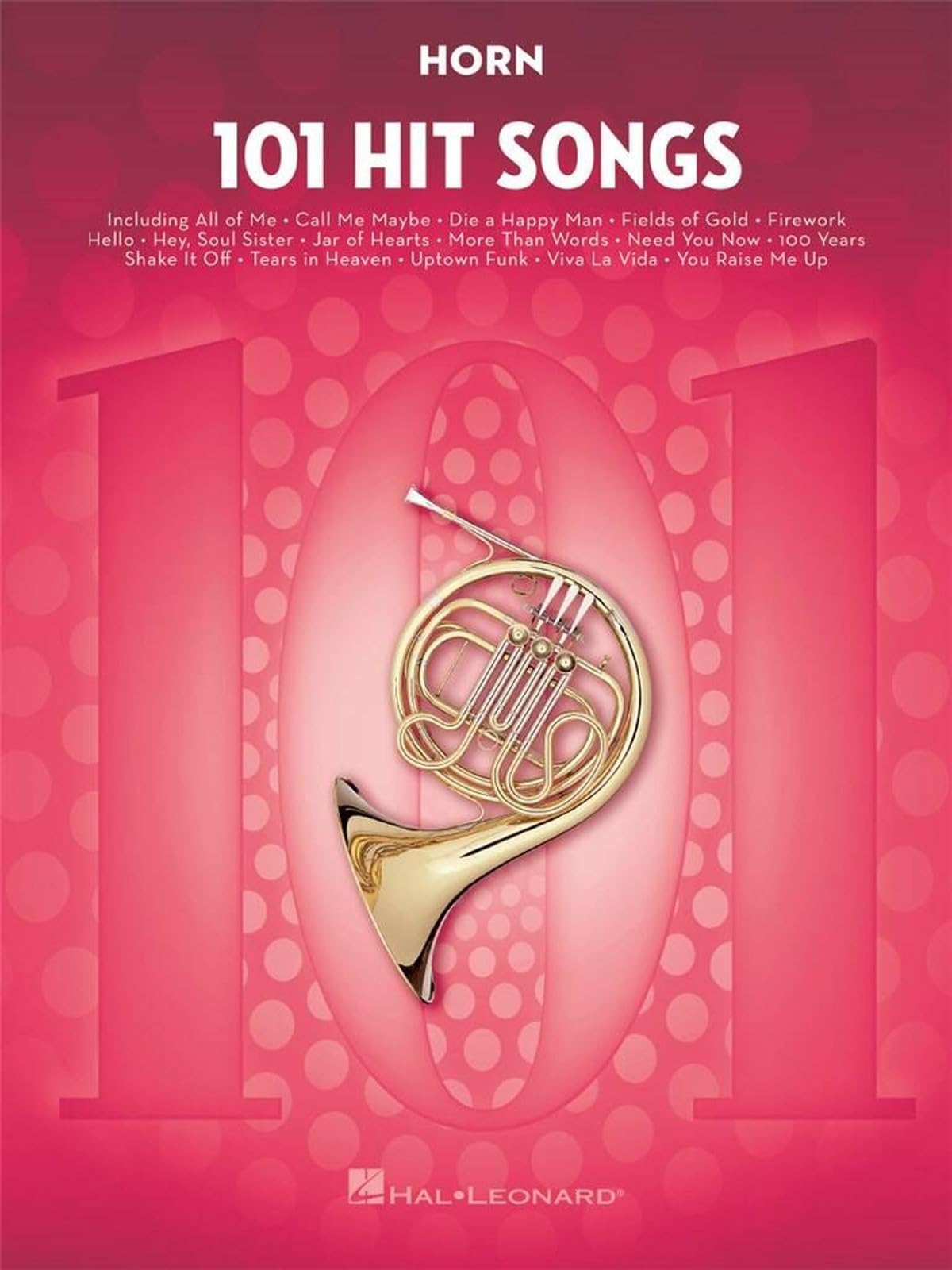 101 Hit Songs by  Hal Leonard Publishing Corporation - 9781495075339