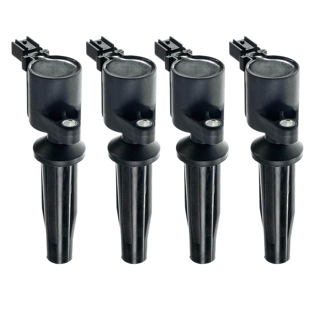 Frankberg 4 bobinas de encendido 1224925 | Compatible con: Galaxy WA6, S80 II 124, Disidente, Caja de tránsito FA, C-Max DM2, S40 II 544, S-Max WA6