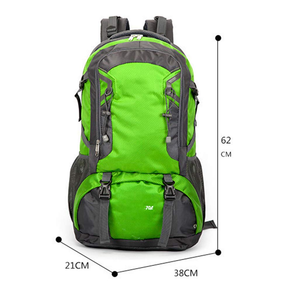 70L Mochila Al Aire Libre, Yendo De Excursión, Impermeable Y Resistente A La Rotura Mochila De Senderismo para Hombre Y Mujer, Al Aire Libre Equipo para Deportes