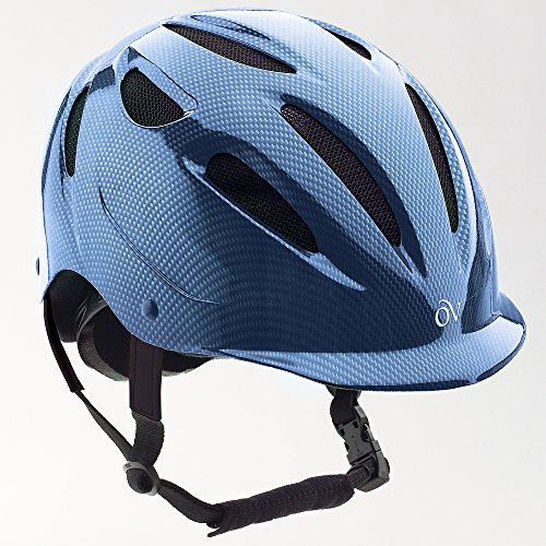 Ovation Women’s Protege Riding Helmet, Denim, Small/Medium