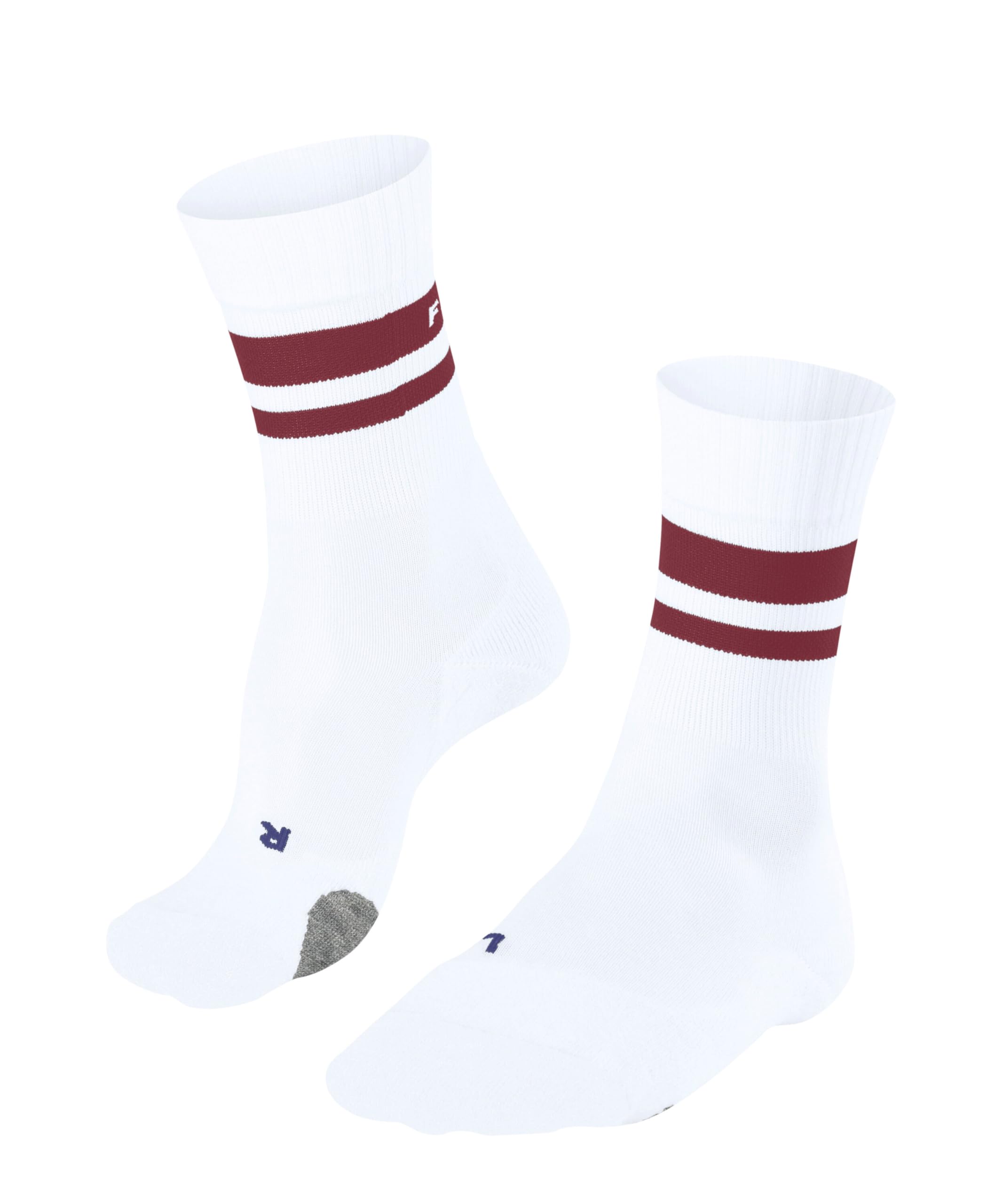 FALKE Women's TK2 Explore Cool W So Lyocell Functional Yarn Thick Anti-Blister Hiking Socks 1 Pair, Beige Cream 2080, 5.5-6.5