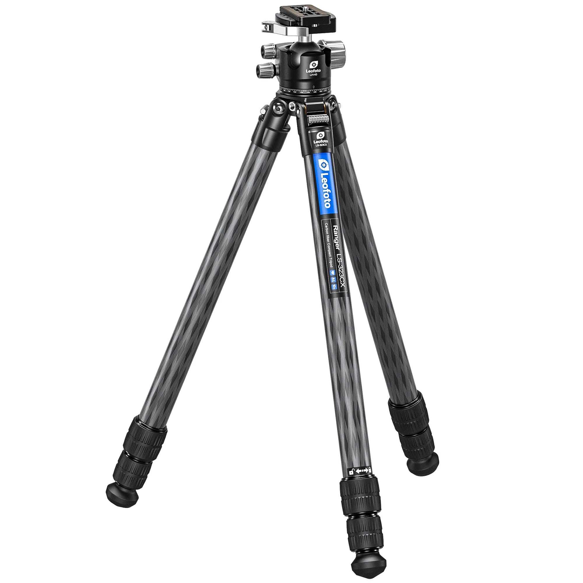 Amazon.com: Leofoto LS-323 CX Ranger Series Carbon Fiber Tripod