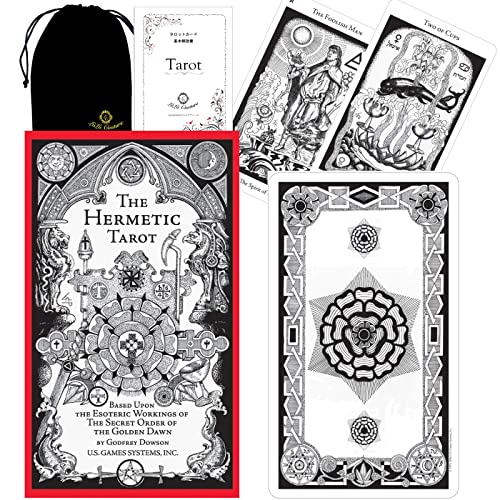 ^bgJ[hyweBbN ^bg Hermetic Tarot Deckz^bg肢 S {t lulucouture [Ki]