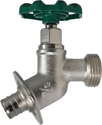 XFITTING 34 pulgadas Pex X 34 GHT Sillcocks, GHT (manguera de jardín roscada) - Latón, 2 piezas