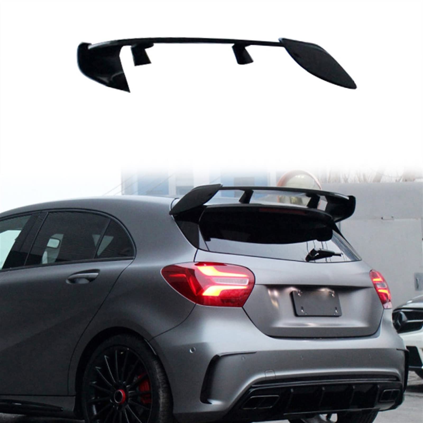 Spoiler de coffre pour Benz Classe A W176 AMG 2013-2018 wing