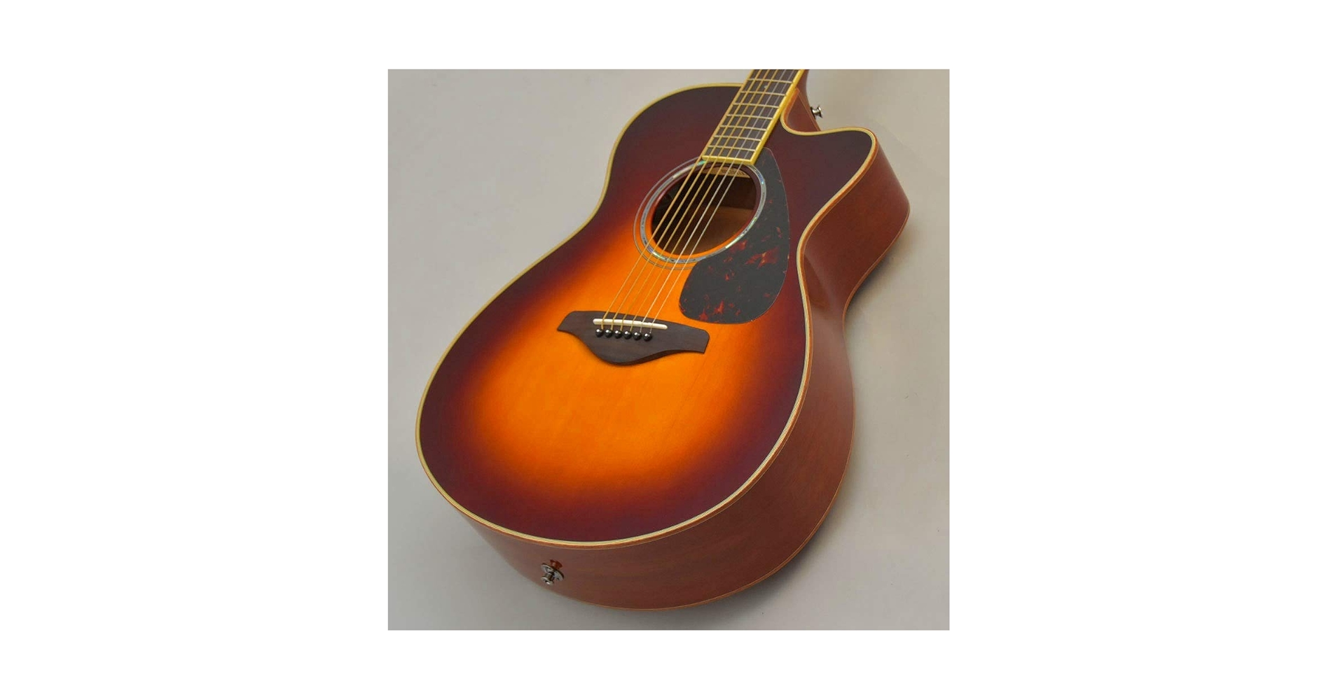 YAMAHA FSX825C アコースティックギター サンバースト Amazon.co.jp