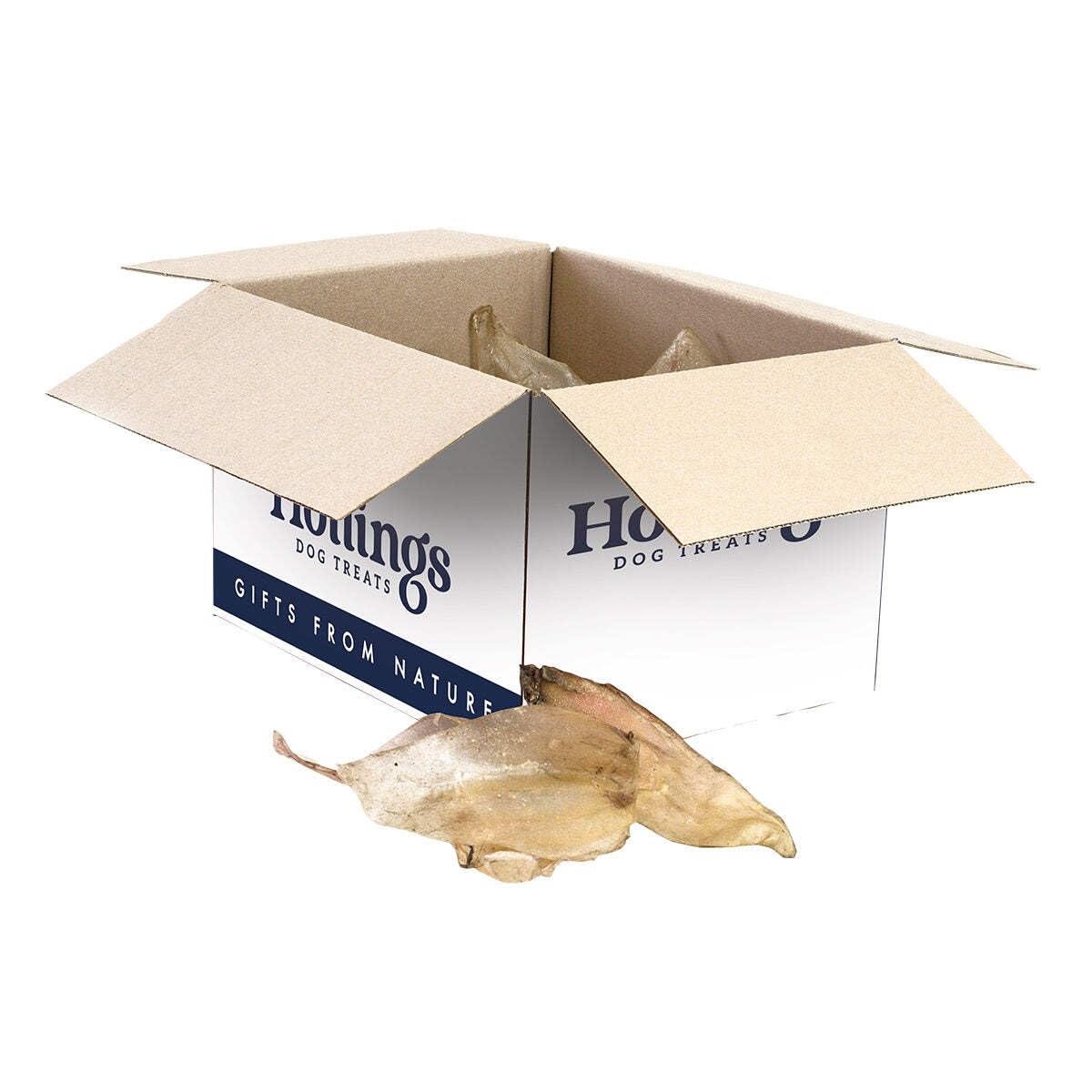 Hollings Cows Ears Dog Treat Bulk 50 Pack