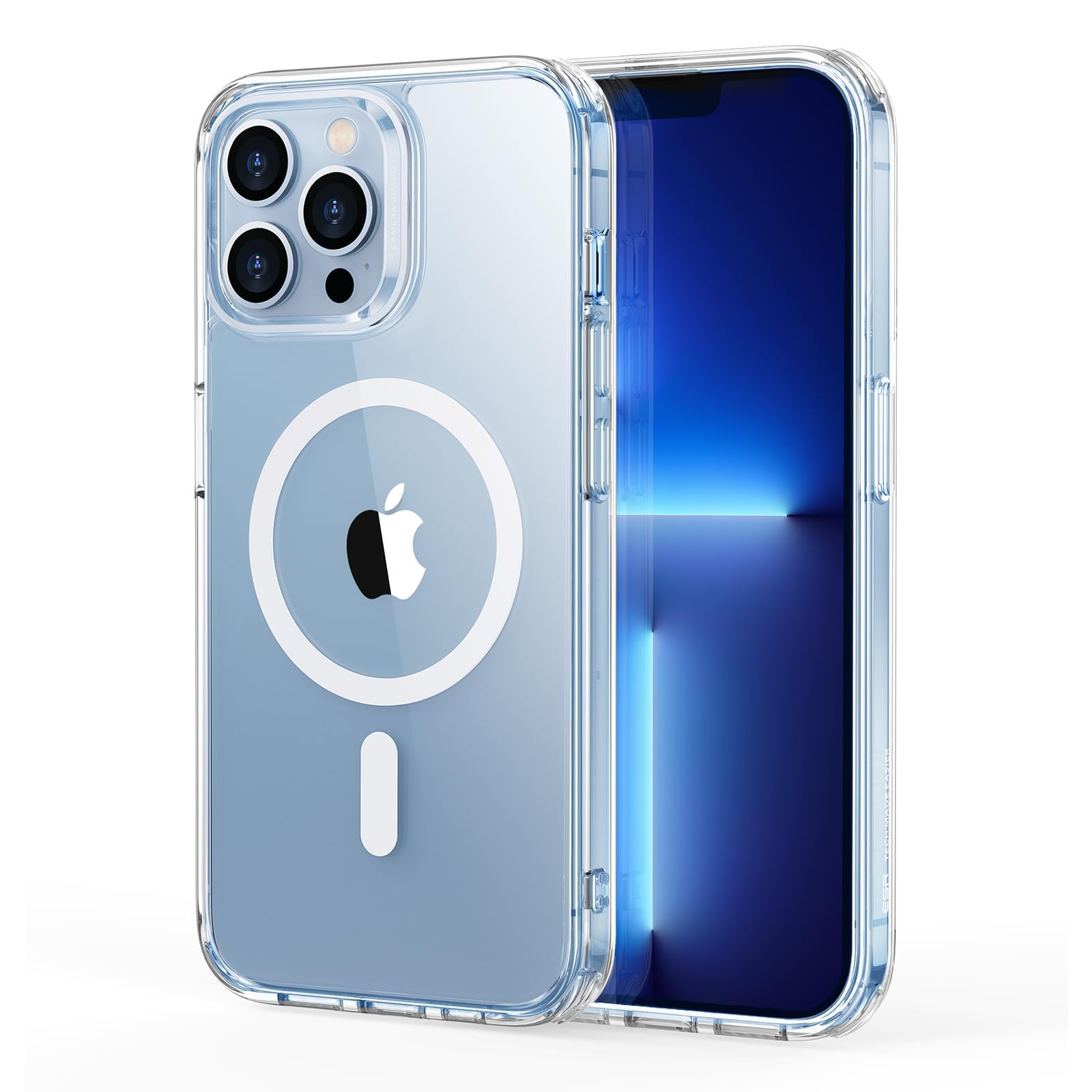 ESR für iPhone 13 Pro Hülle für MagSafe, Vergilbungsschutz, Klar