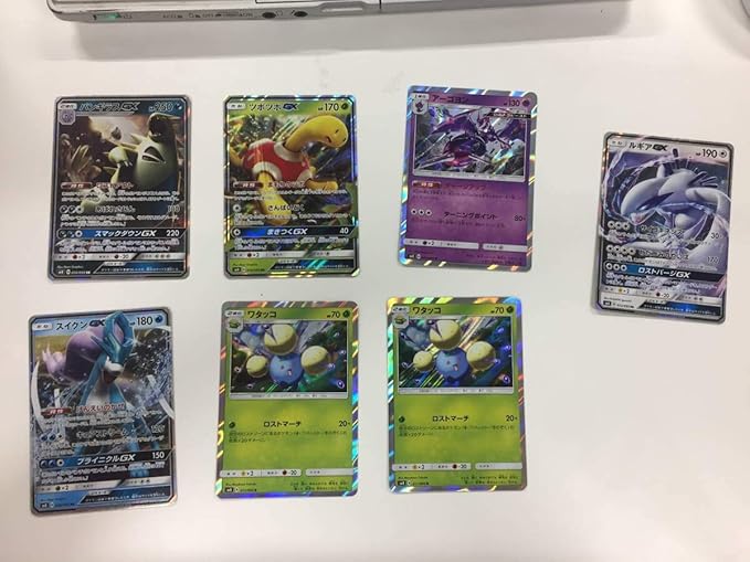 Amazon Co Jp ポケモンカード オリパ 6 7枚入り R以上一枚以上確定 5パック ポケカ 超爆インパクト ホビー 通販