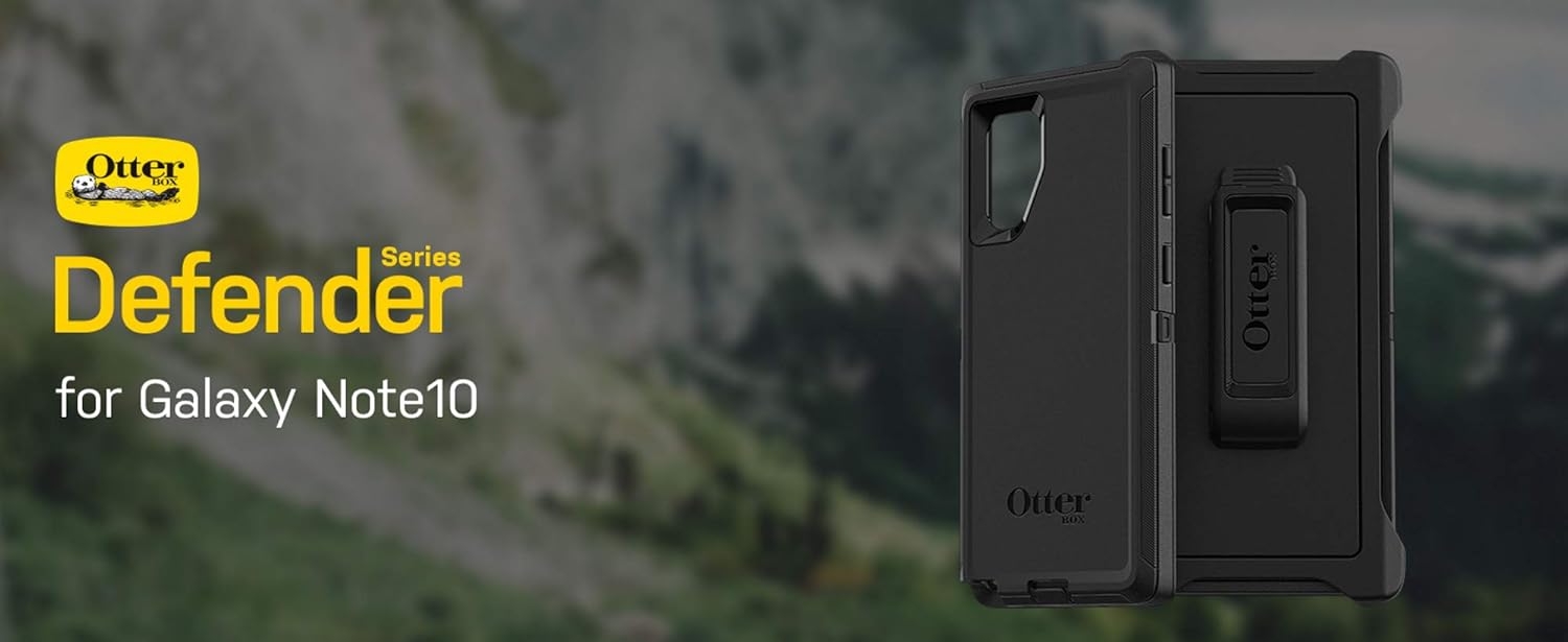 OtterBox Defender Series Screenless Edition Case for Samsung Galaxy Note10 (NOT Plus) Case Only - Gone Fishin