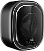 Wall-Mounted Fully Automatic Washing Machine and Dryer, Black, Energy and Water Efficient, Front Load, 3.0 kg Capacity, 55dB(A) Noise Level