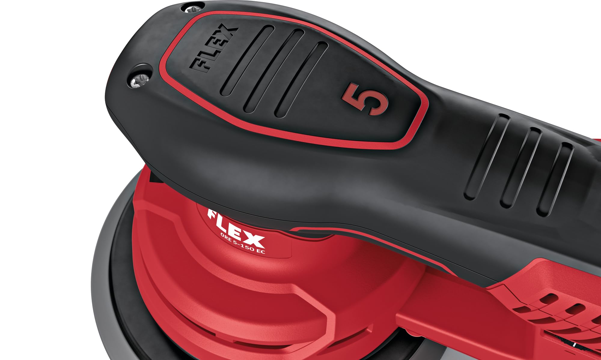 Ponceuse Orbitale Electrique FLEX Elektro Exzenterschleifer 150mm ORE 3 150 EC Set 3mm Hub Bürstenlos In L-BOXX Ponceuse Placo