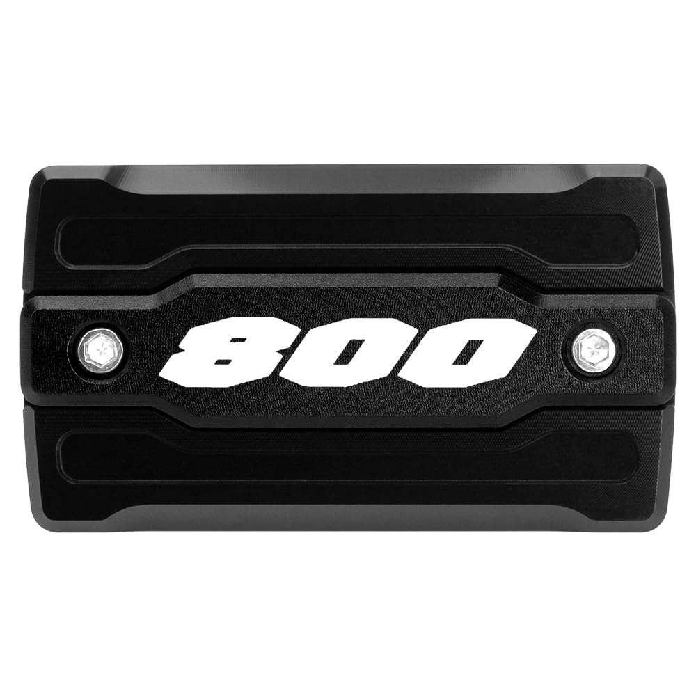 Copricilindro freno moto per V-Strom 800DE (DL 800DE) 2023-2024 V-Strom 800DE Adventure 2023-2024 V-Strom 800RE (DL 800RE) 2024 v-strom 800de (accessori dl (nero)
