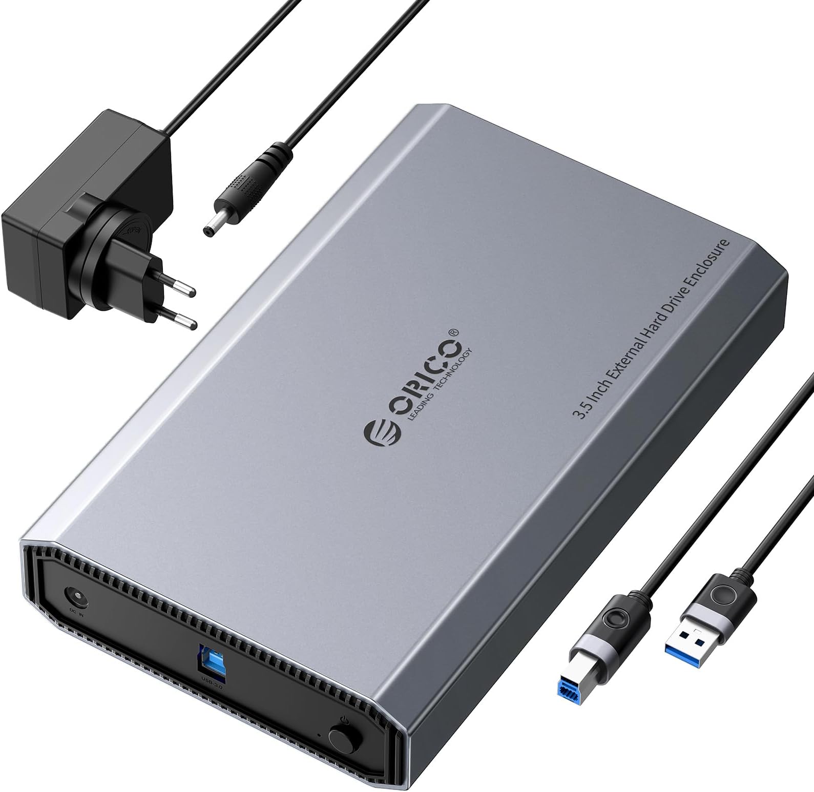 Boîtier Externe Pour Disque Dur 2.5" SATA - USB 3.0 Avec UASP, Compatible SSD/HDD, Windows/Mac/Linux