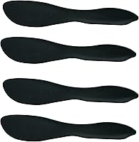 Vista 1 de Linden Sweden Esparcidores multiusos, cuchillo de mantequilla versátil para queso suave o glaseado, seguro para niños, sin BPA y apto