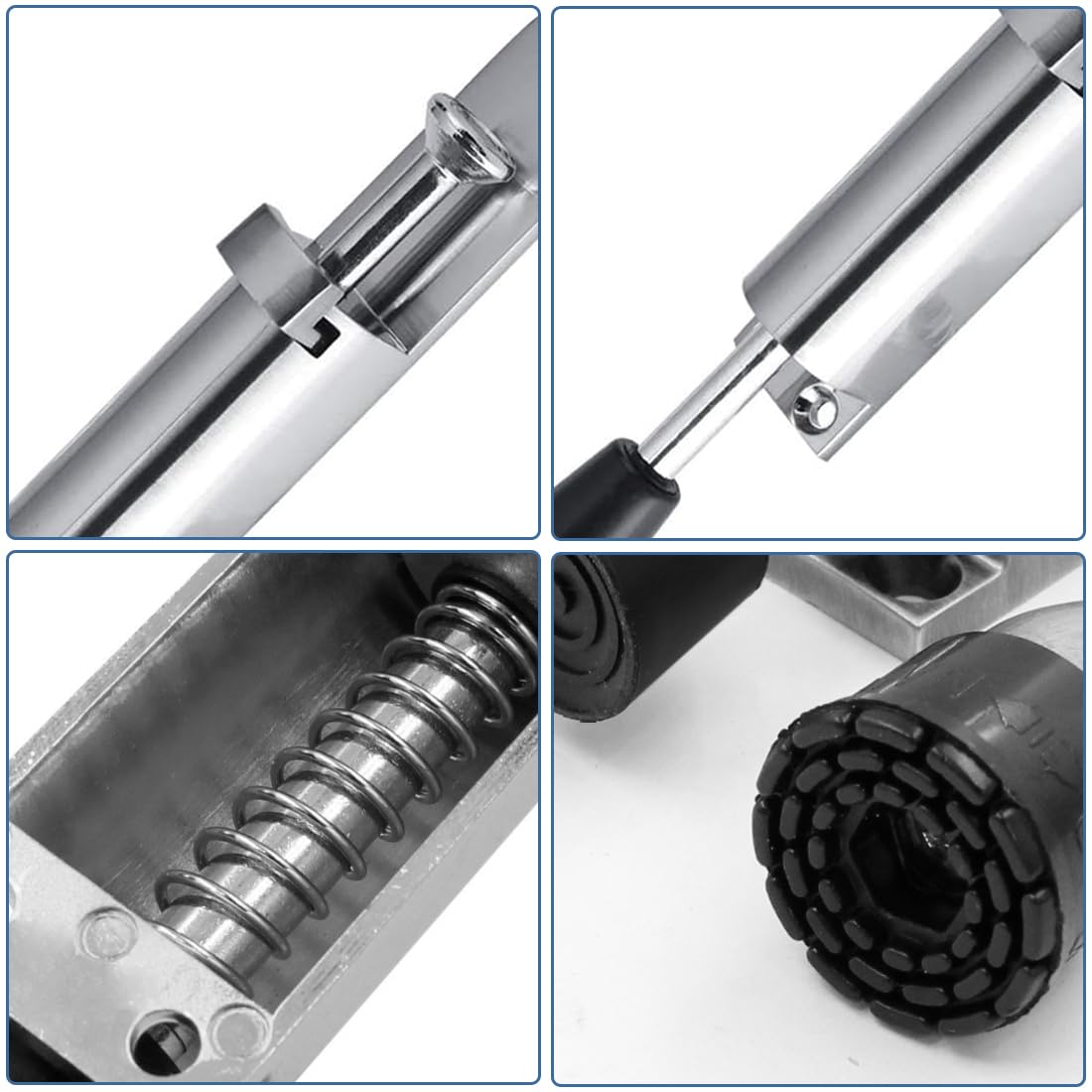 SERRATURA MOIA DA APPLICARE A POMPA "G 423 DX" C/POMOLO S/SCROCCO