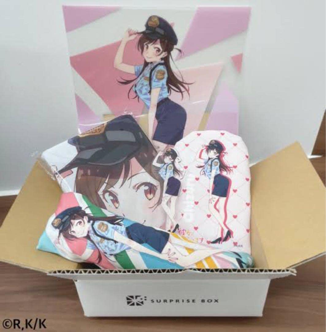 Amazon.co.jp: 彼女お借りします 水原千鶴 サプライズボックス