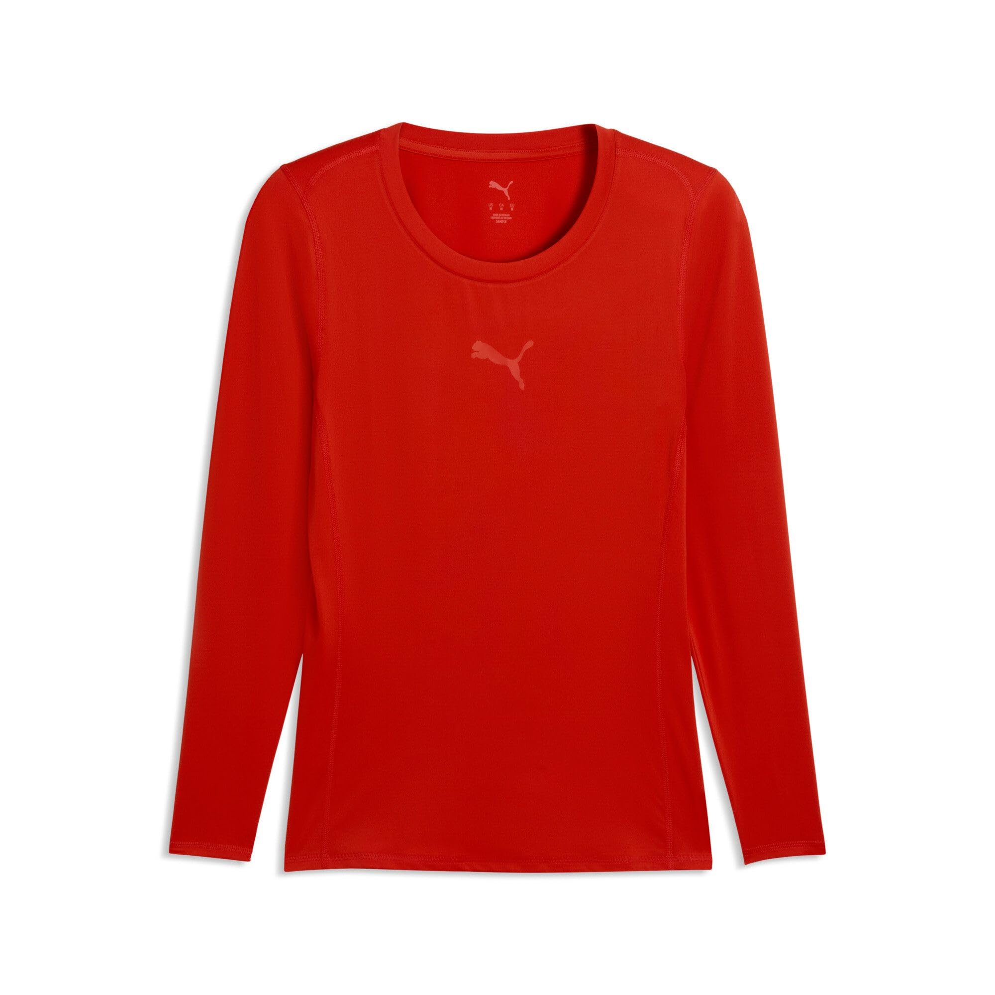 Puma Men's Rouge Long Sleeve T-Shirt Liga 2026/27