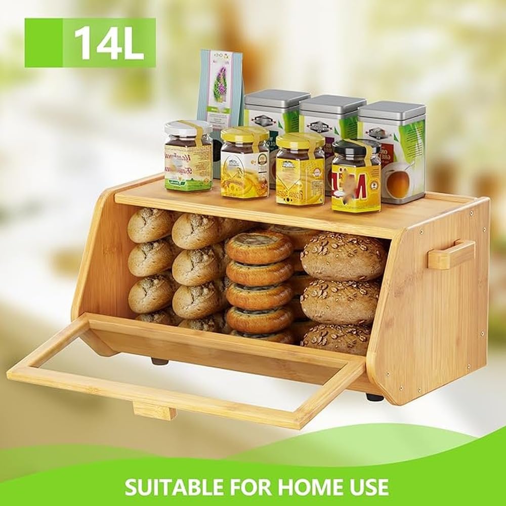 Panera para encimera de cocina, pequeña, estilo vintage, doble, con