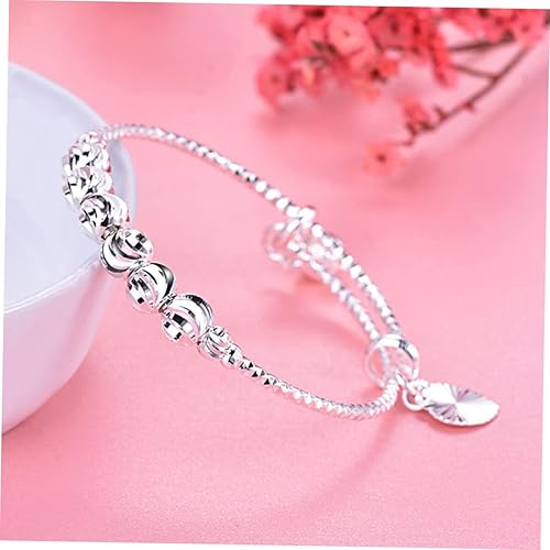 Miniatura 8 de EXCEART Pulsera de bebé niña pulsera para niños pequeños brazaletes de bebé pulsera de campana para bebé adorno bebé joyería para bebés niñas
