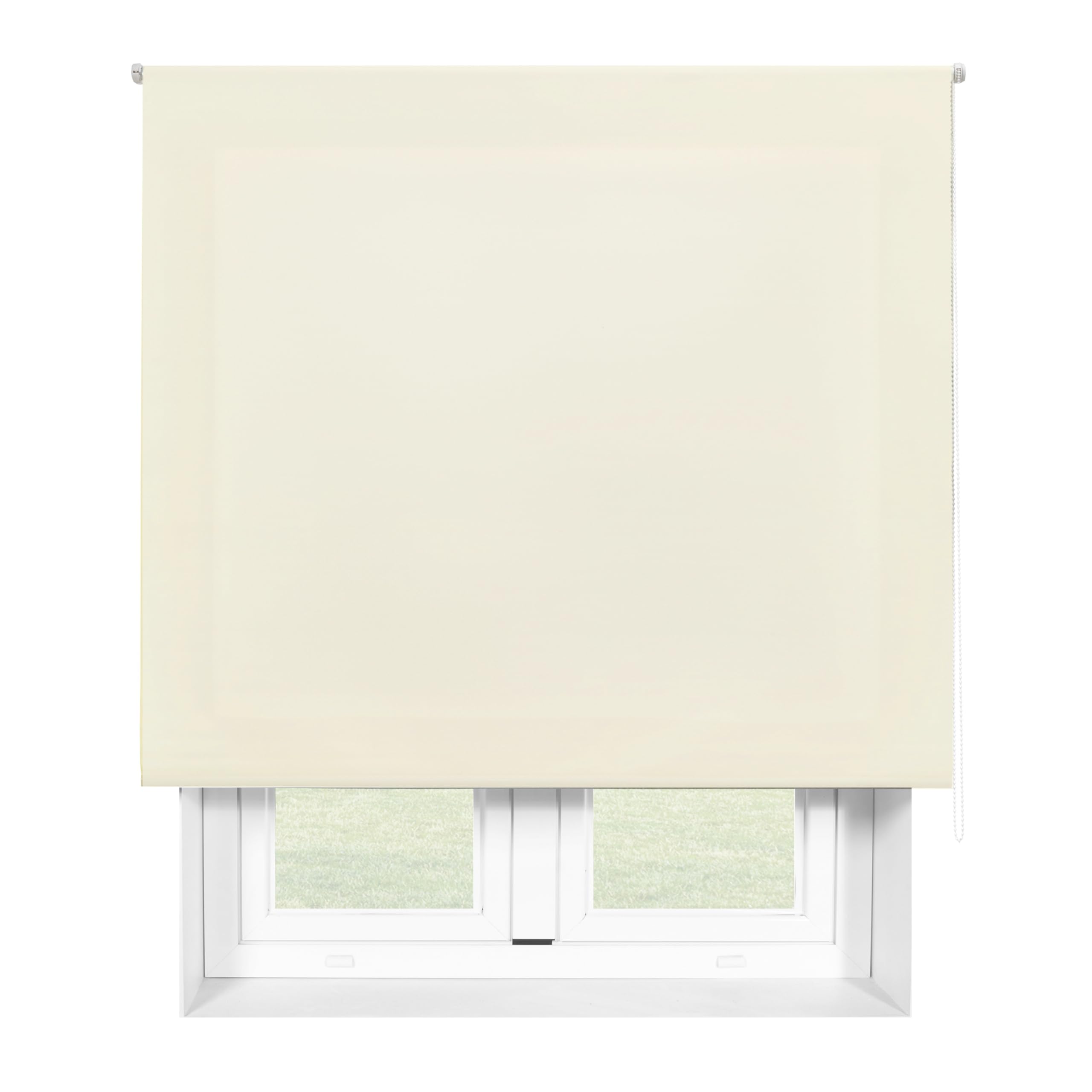 Tenda a rullo traslucida Blindecor Ara Beige 100 x 175 cm