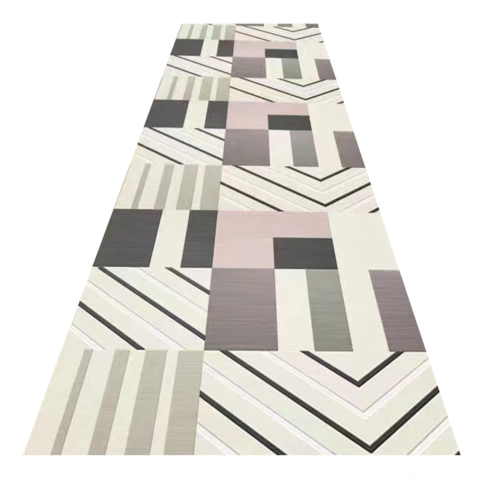 Tapis de passage d'allée couloir moderne A 1.2x3m antidérapant