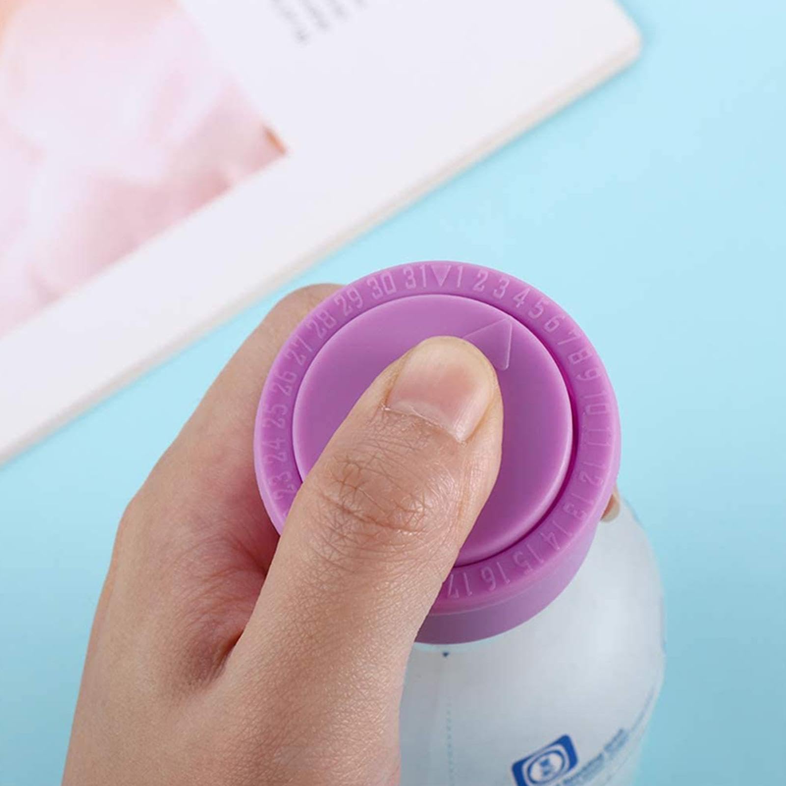 VOSSOT Distributeur De Lessive Réutilisable - Bouteilles Vides - Boîte