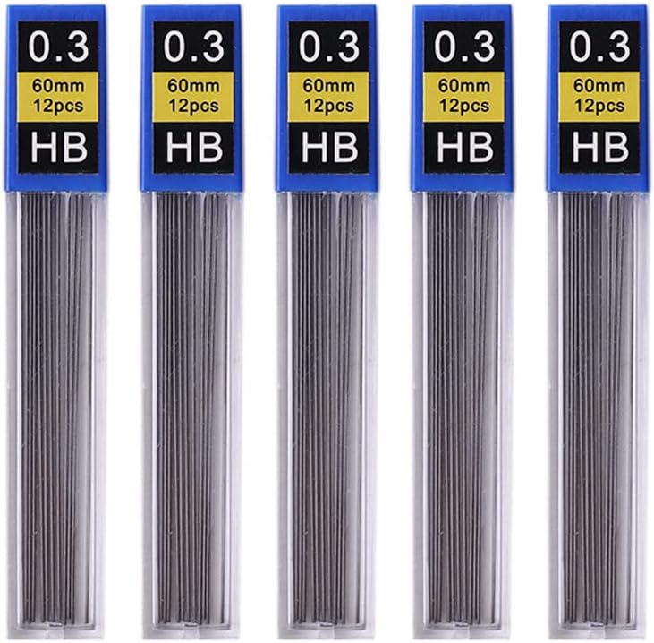 Mechanical Pencil Leads HB Pencil Refills Fine Point 0.3/0