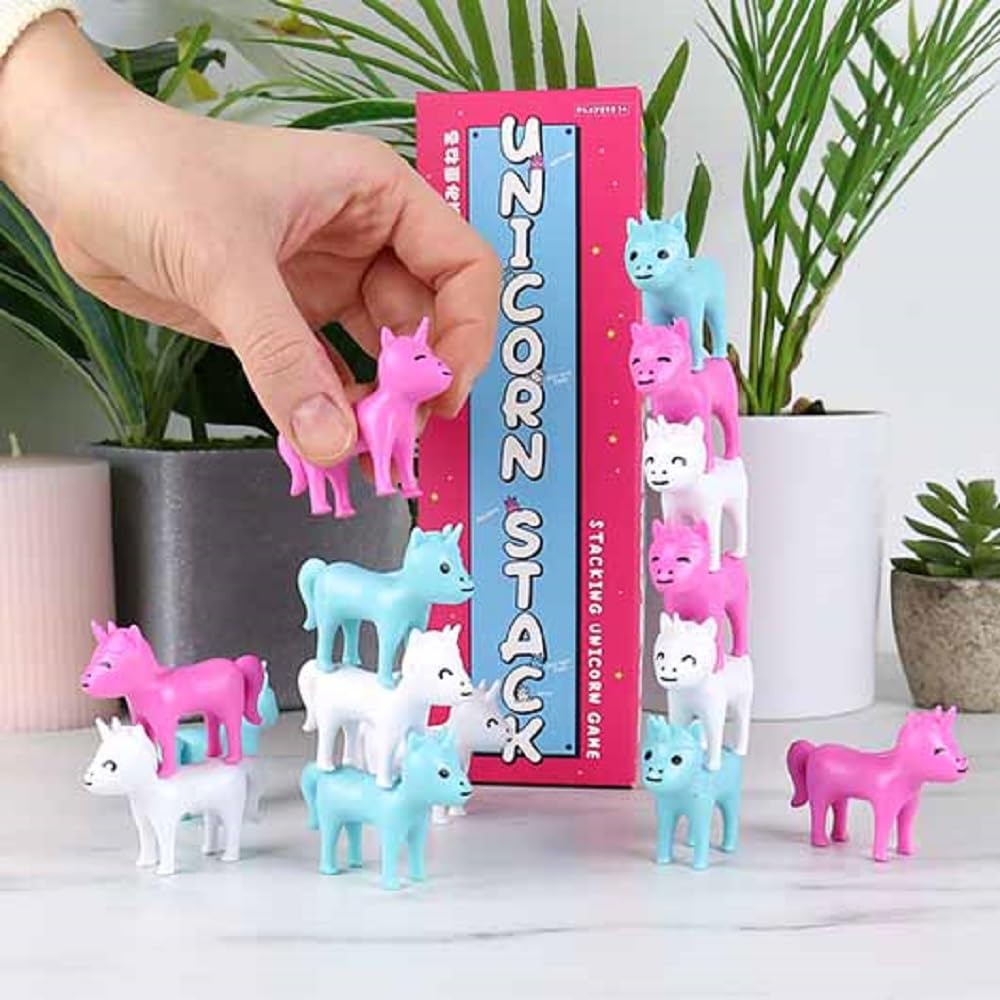Gift Republic Unicorn Stack Game