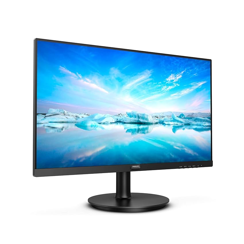 Immagine del prodotto Philips 241V8L Monitor 24'' LED VA Full HD, 1920 x 1080, Gaming Adaptive Sync, 75 Hz, HDMI, VGA, Attacco VESA, Nero