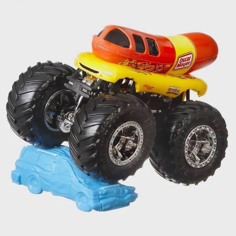 レトロ！フロッピー付き♪ホットウィール ウィンナーモービル オスカー