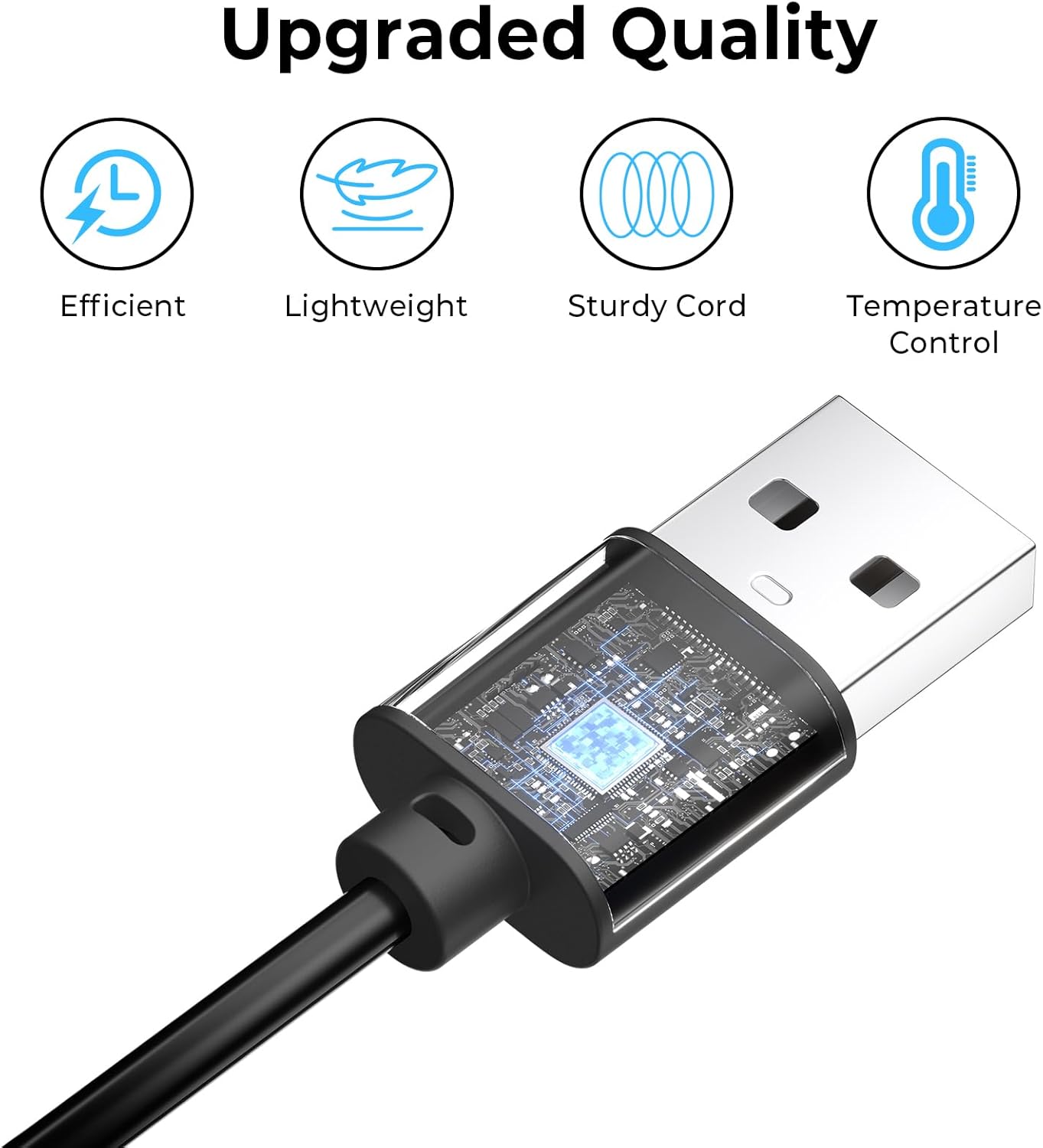 5V Charger for Philips One Blade QP2724 QP2834 QP1324 QP1924, MG5910 MG7910 MG7960 MG9510 MG9560, S7882, X3002/00 Shaver, Replacement Philips Razor & Trimmer Charger - Image 2