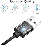 5V Charging Cable for Philips OneBlade QP2834 QP2724 QP1924, Multigroom Series MG7910 MG5910 MG951, Shaver Series 5000 9000 S5898 QP4631 QP6552 QP1324 X3001 S7882 Phillips OneBlade Trimmer Electric Shaver Charging Cord, 3.3ft