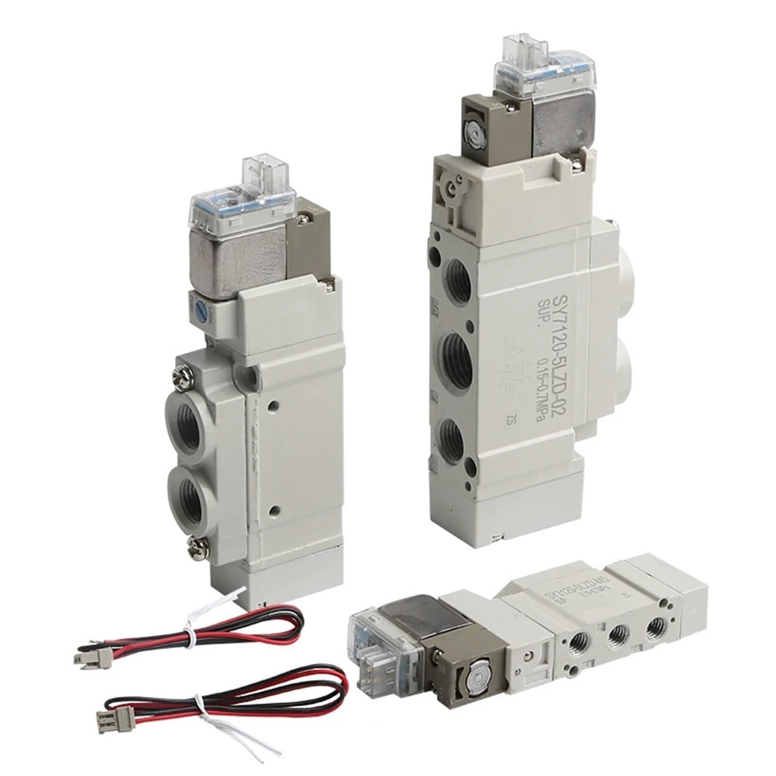 QEFHSVVZE High frequency reversing pneumatic solenoid valve SY3120-5LZD-M5 SY5120-LZD-01 SY7120-5LZD-02 SY5220-5LZD-01 SY7320-5LZD-02(Sy5420-5lzd,M5)
