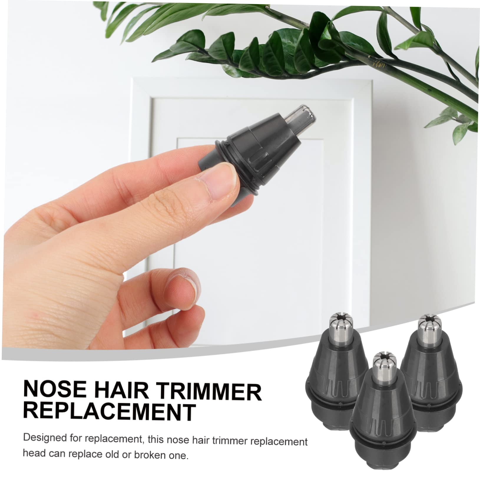 FRCOLOR 15pezzi Ricambio Per Regolabarba e Rifinitore Naso Trimming Sturdy e Compatibili Elettrici Per e Personale