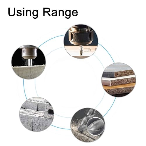 Miniatura 5 de Aopin Fresas de fresado de extremo de 0.059 in (116 pulgadas), cortador de fresado CNC, cortador de fresado de carburo de acero de tungsteno de 2