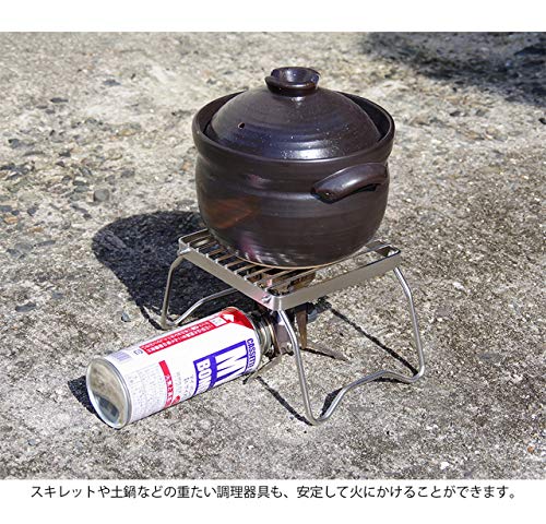 シングルバーナーにぴったりな五徳のおすすめ5選 使い方 選び方も