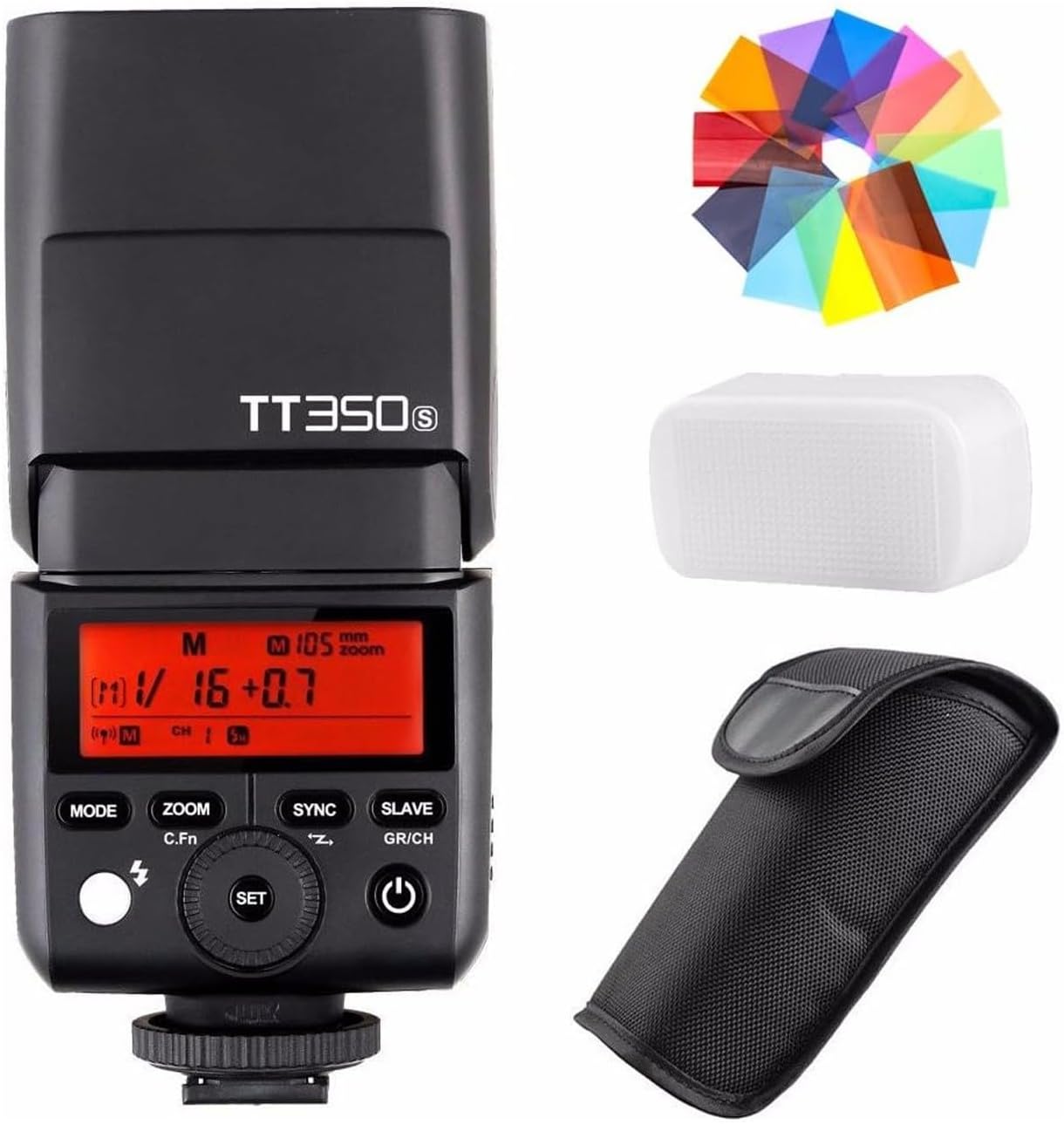 Godox TT350S Flash for Sony Camera 2.4G HSS 1/8000s TTL