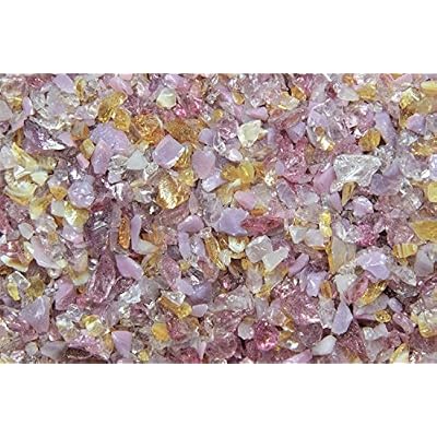 Devardi Glass Lampwork, COE 104 Glass Frit - Cupid's Arrow - 4 Ounces, Size 0