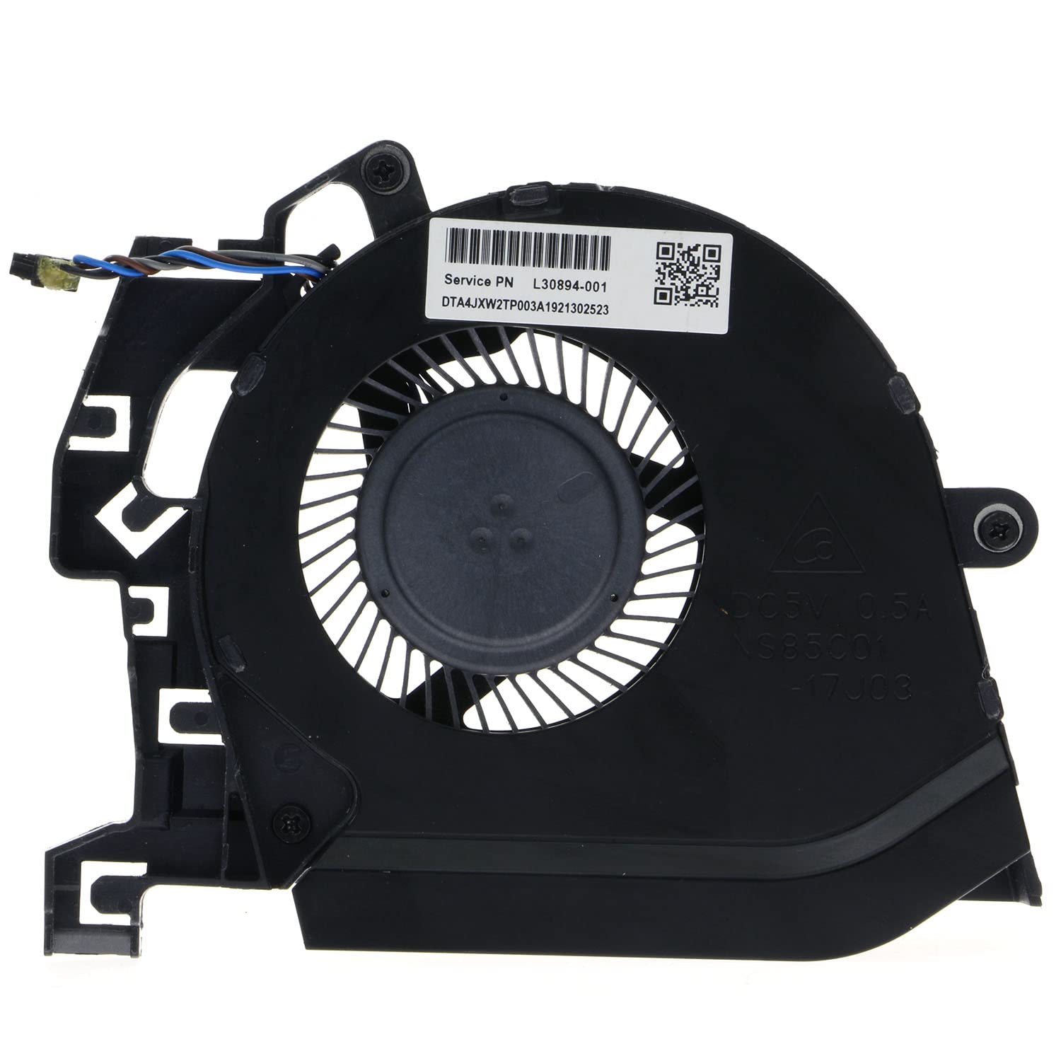 CPU & GPU Lüfter für HP ZBook 15 G5 L30894-001 L30895-001