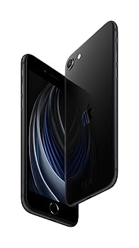 Apple iPhone SE - 64GB, 3GB RAM, 4G LTE, Black - Single SIM