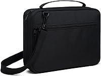 Vista 1 de Funda grande para la Biblia para mujeres y hombres, funda de la Biblia para niñas, bolsa de transporte para libros, bolsas para estudio bíblico/uso