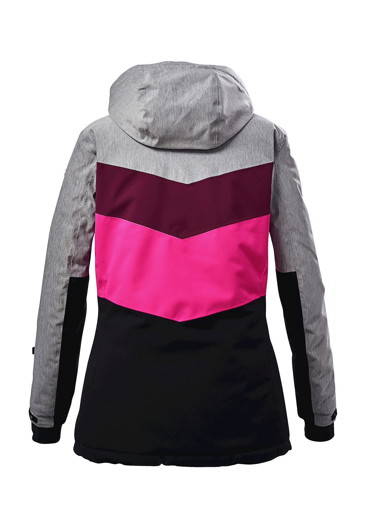 Killtec Damen Ksw 281 Wmn Funktionsjacke/Skijacke mit abzippbarer Kapuze und Schneefang