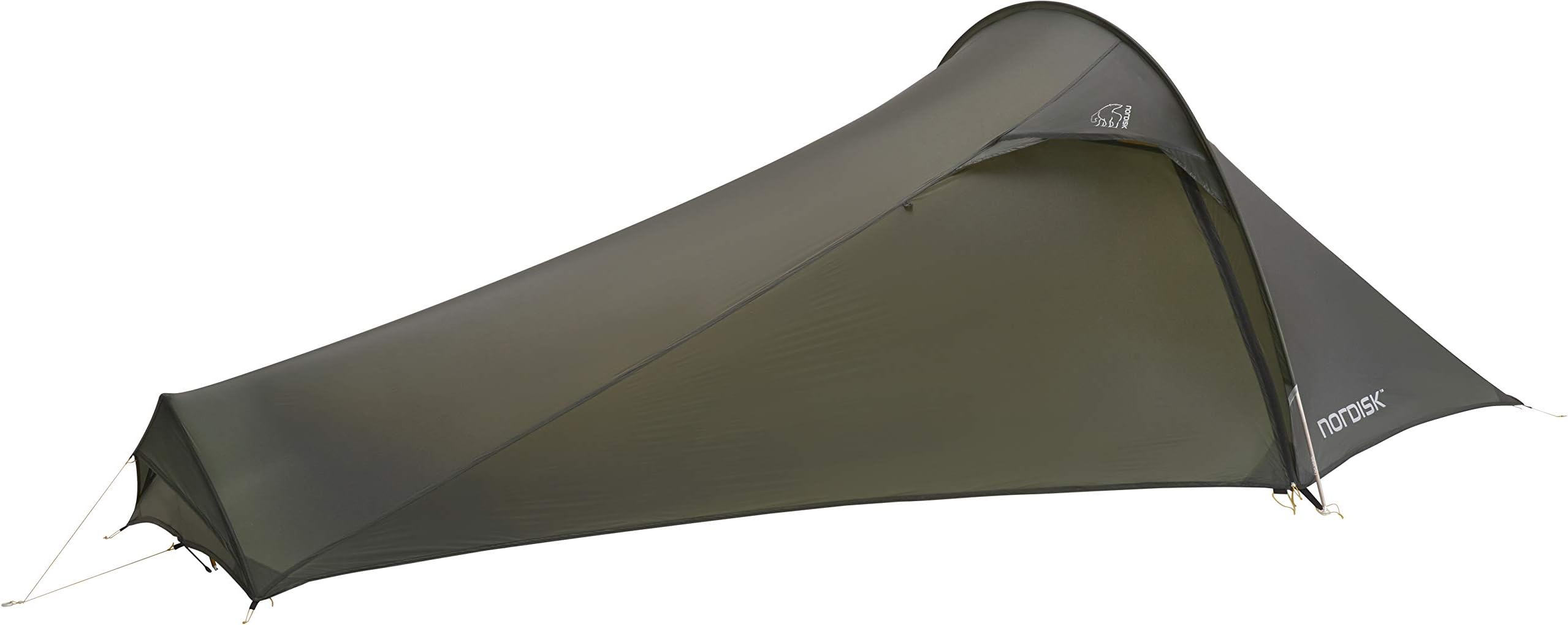 Nordisk Lofoten 1 ULW Tent Forest, Green (Forest Green, S