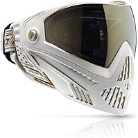 Vista 16 de Dye i5 Gafas de paintball – Lente térmica antivaho – Correa GSR Pro, orejas formadas por compresión – Protección facial profesional