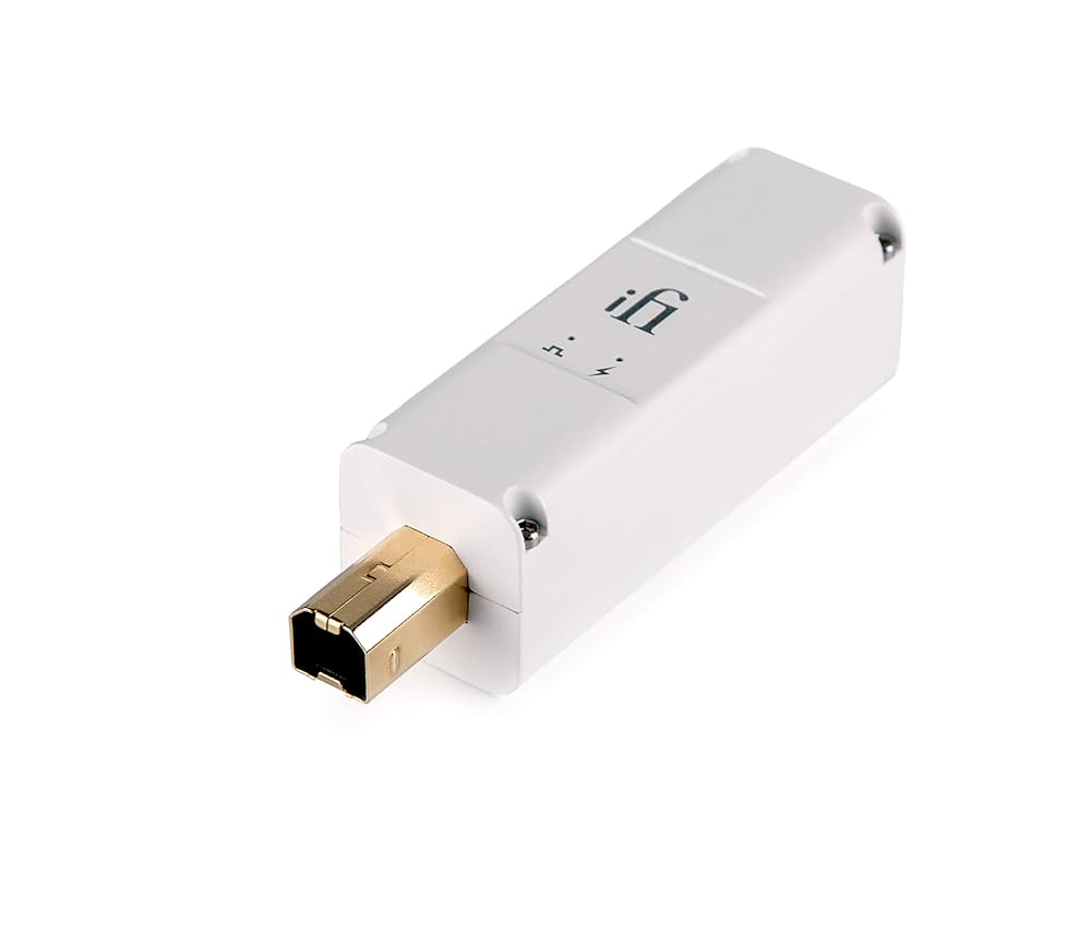 IFI AUDIO iPurifier3 (USB-Bタイプ) 元箱/付属品完備 Amazon.com: iFi iPurifier3 USB Audio and Data Signal Filter