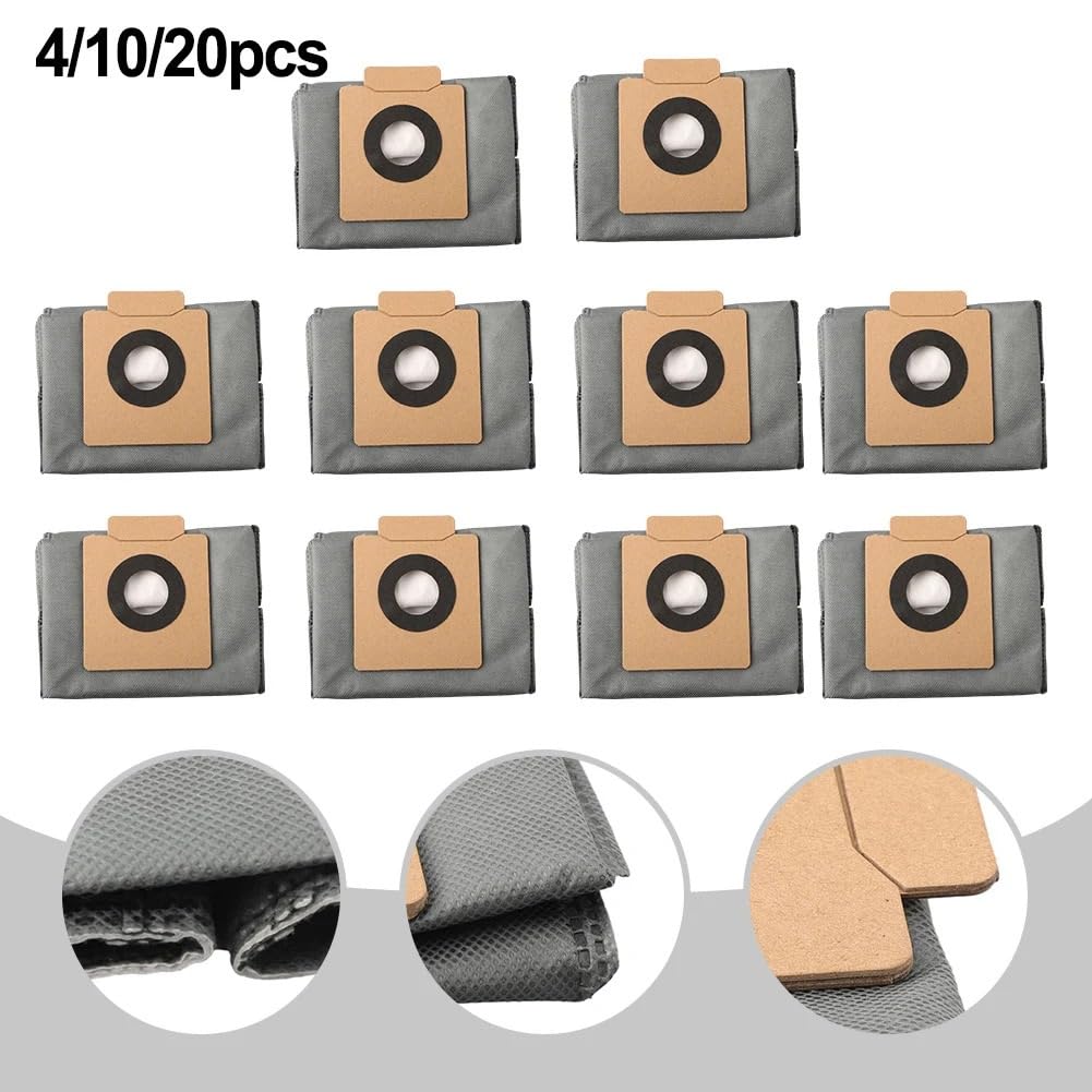 4/10/20 szt. worków przeciwkurzowych z włókniny do odkurzacza X8 Pro SES X10 Omni(20 PACK)